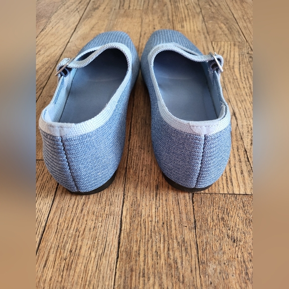 Vivaia Light Blue Mary Jane Flats Size: 37 (6.5 US size) - Picture 6 of 9